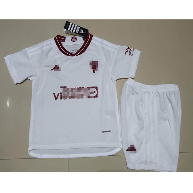 Camiseta Manchester United 2023/2024 Niño Kit Third
